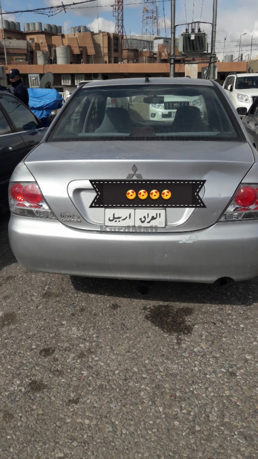 لانسەر2007  مەکینە بچوك بۆفرۆشتن میتسۆبیشی 1