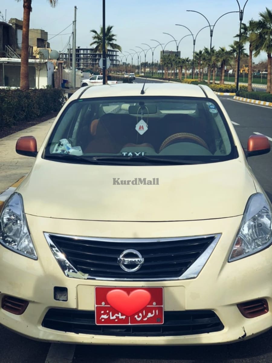 nissan suny 2013 نیسان 0