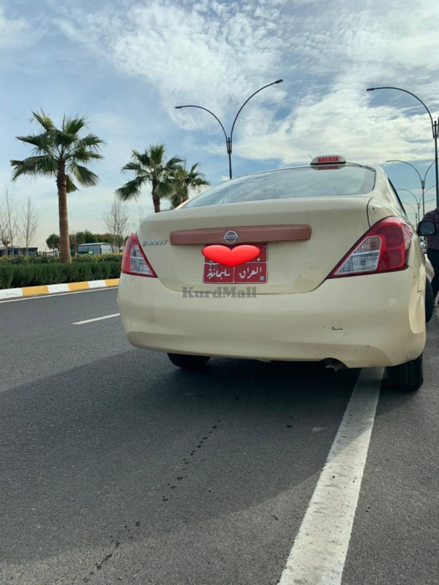 nissan suny 2013 نیسان 2