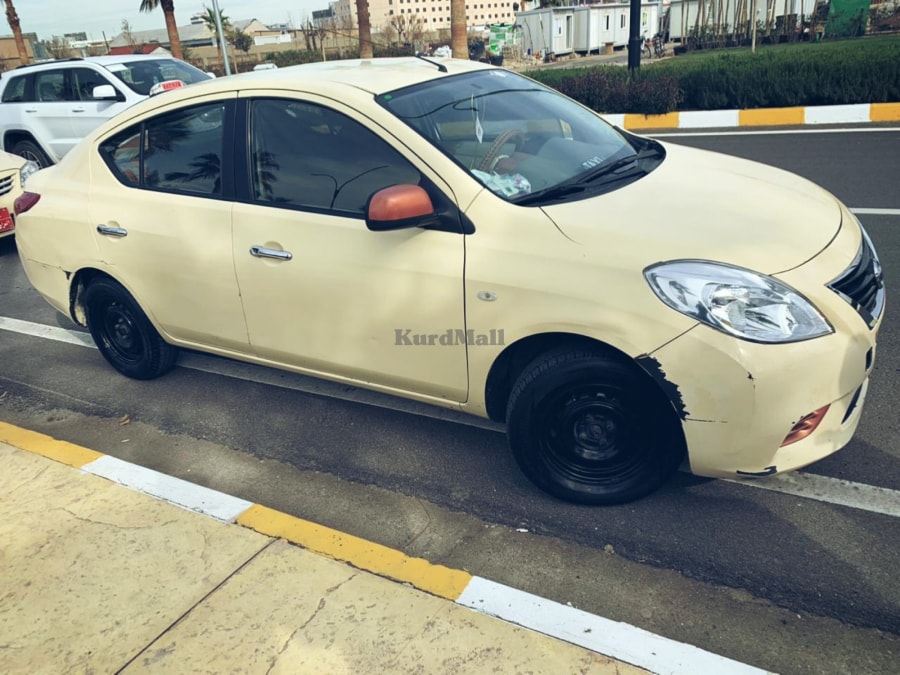 nissan suny 2013 نیسان 3