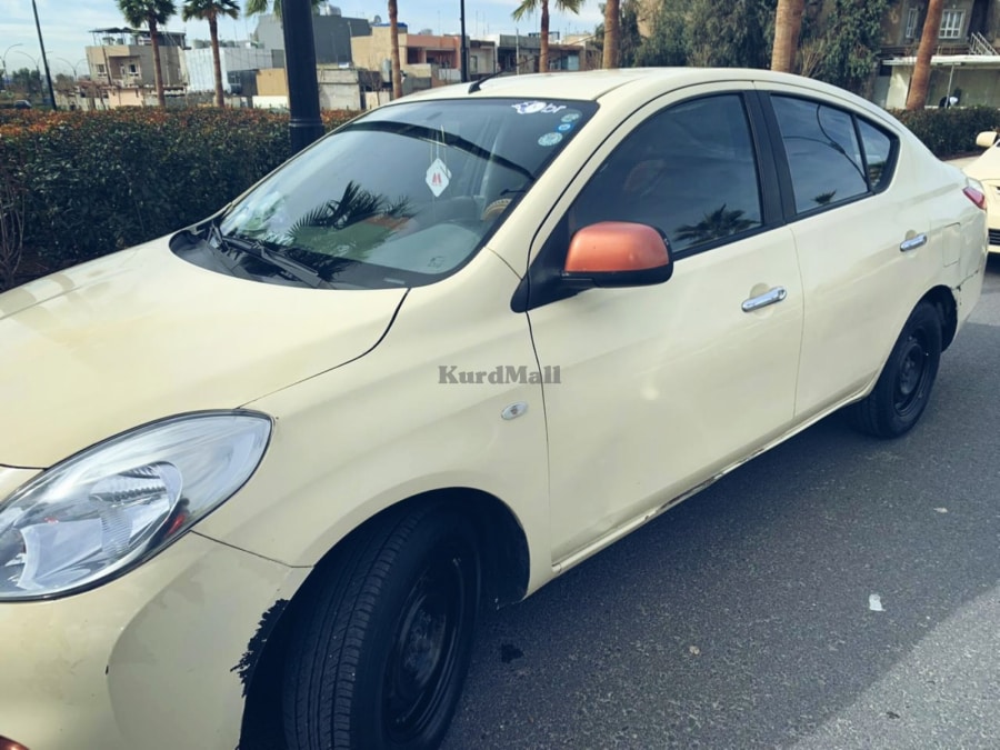 nissan suny 2013 نیسان 1