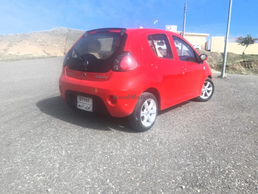 Geely panda جیلی پاندا جیلی 4