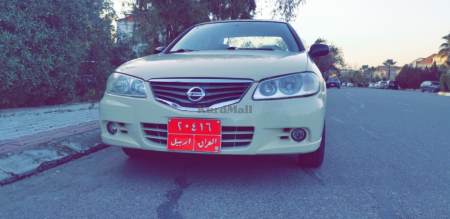 نیسان سەنی تەکسی نیسان 1
