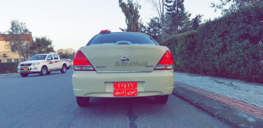 نیسان سەنی تەکسی نیسان 2