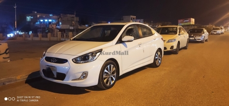 Hyundai  acsent full 2017