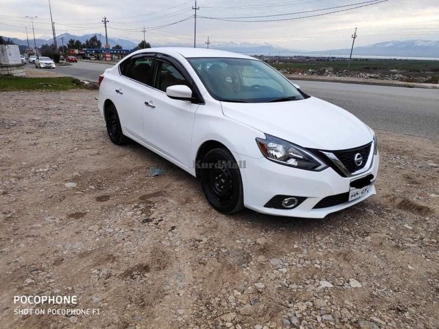 nissan sentra نیسان 2