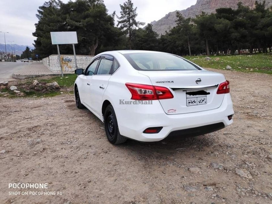 nissan sentra نیسان 4