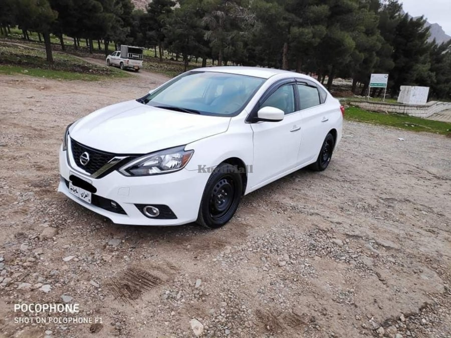 nissan sentra نیسان 1