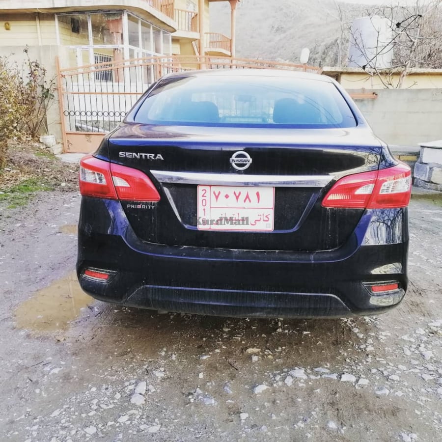 Nissan Sentra 2019 نیسان 1