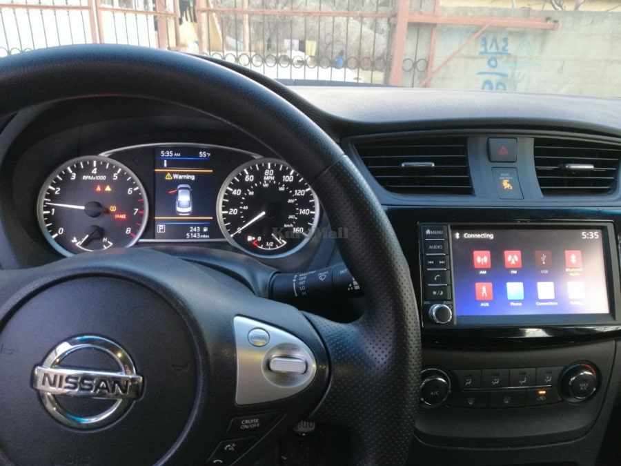 Nissan Sentra 2019 نیسان 2