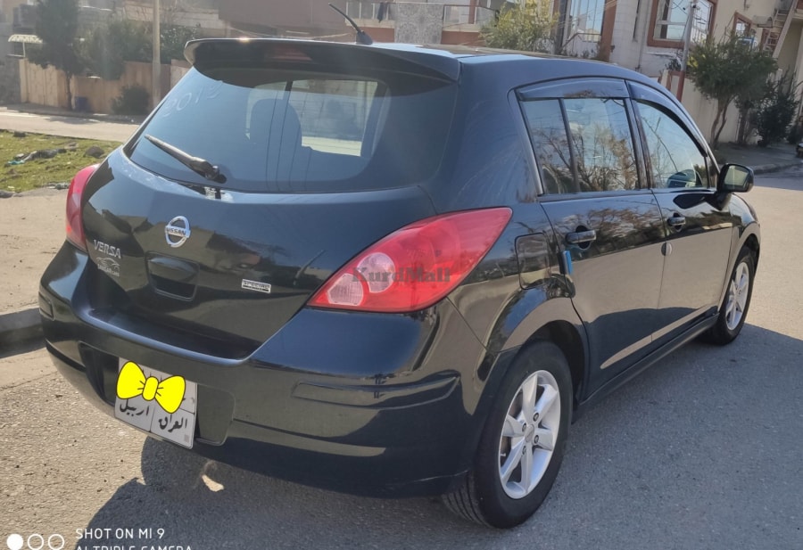 nissan versa نیسان 3
