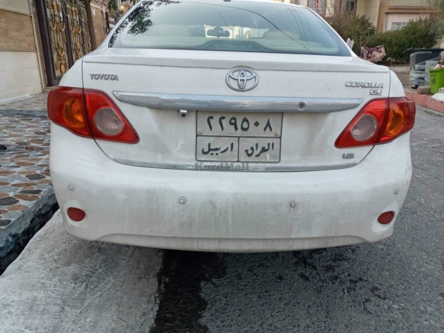 بیکاشۆ 2009 تۆیۆتا 3