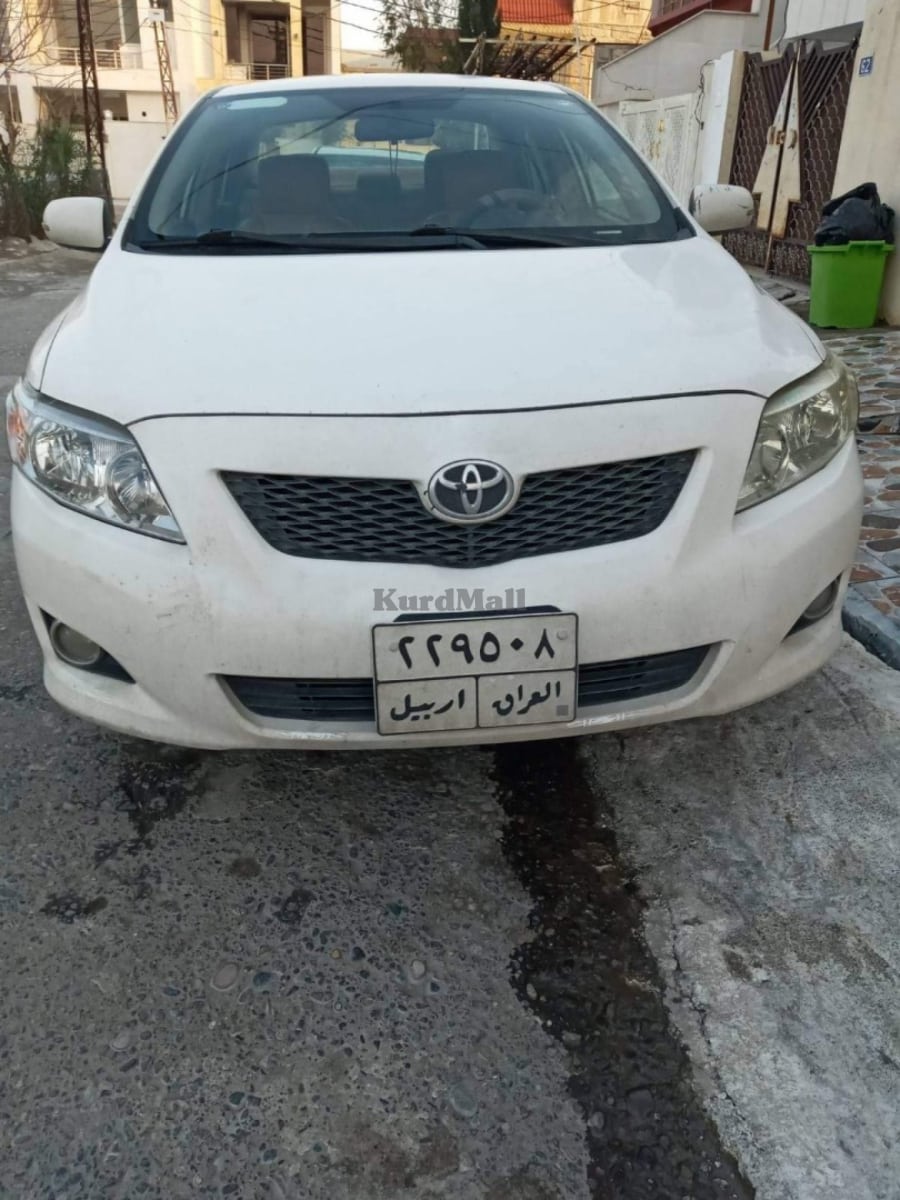 بیکاشۆ 2009 تۆیۆتا 0