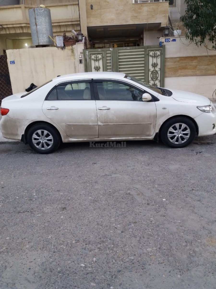 بیکاشۆ 2009 تۆیۆتا 4