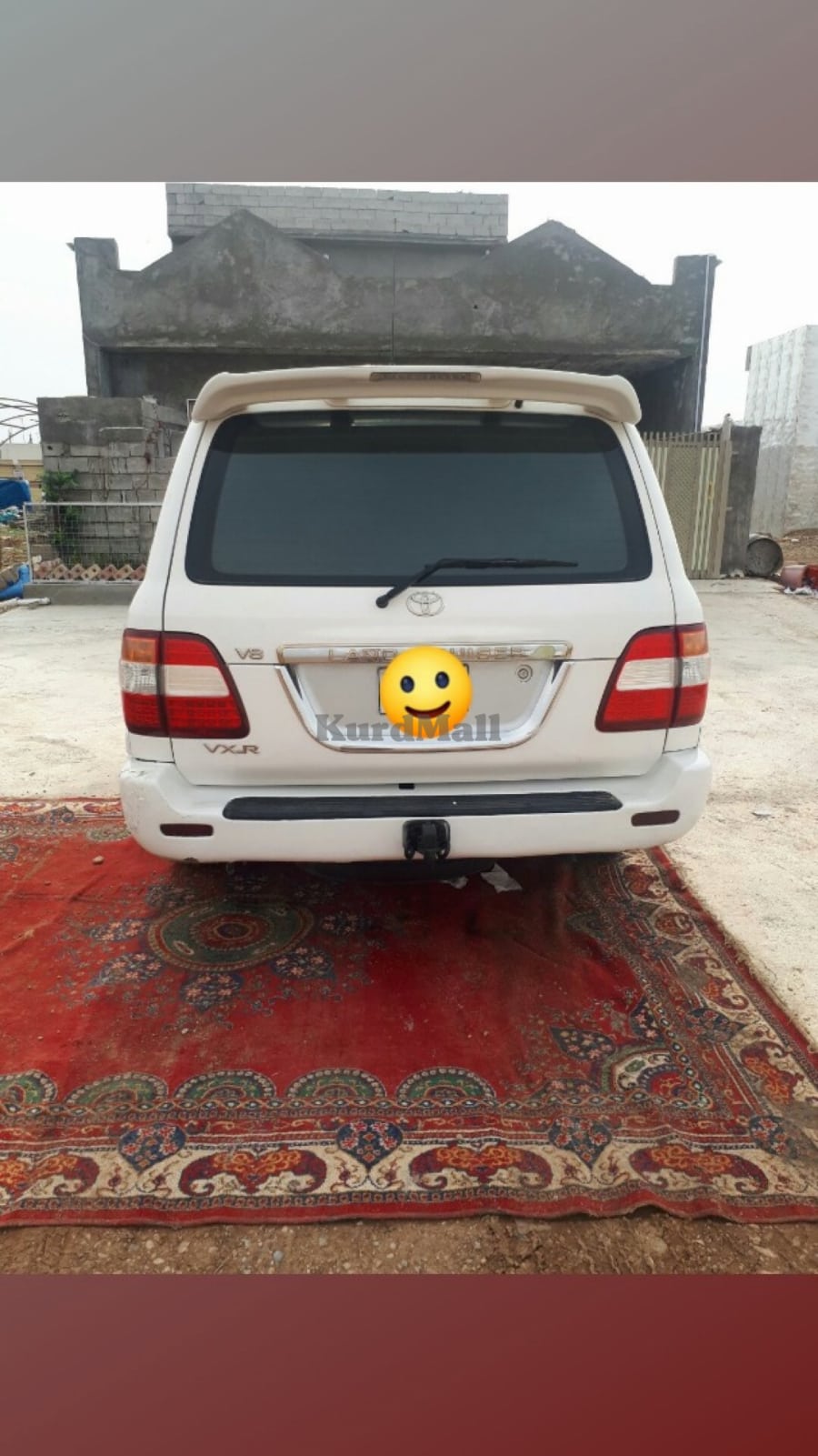 مونیکاسێ ڕوبح ناوزەردV8 تۆیۆتا 6