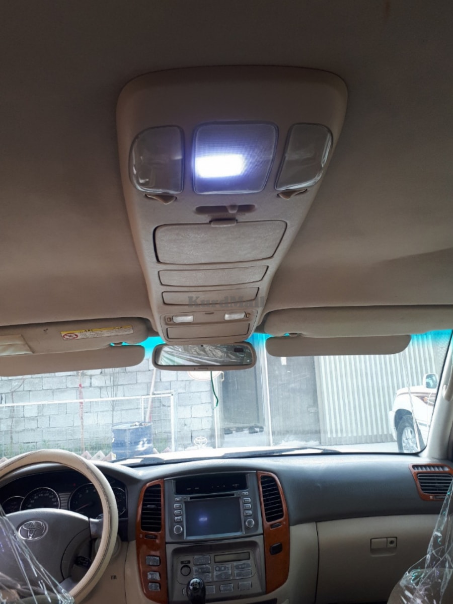 مونیکاسێ ڕوبح ناوزەردV8 تۆیۆتا 0