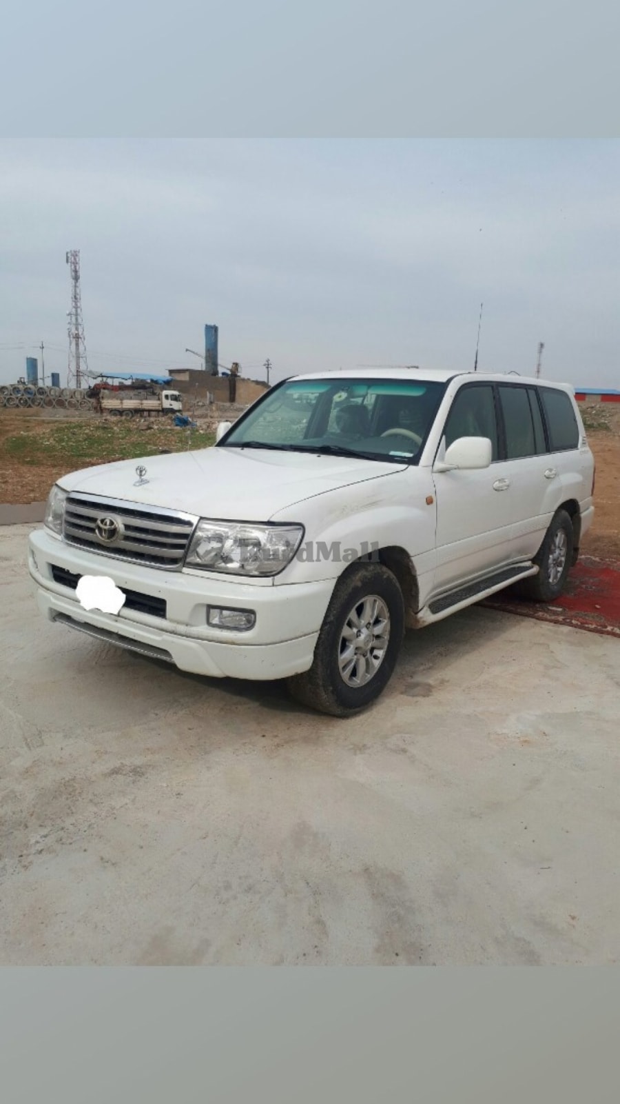 مونیکاسێ ڕوبح ناوزەردV8 تۆیۆتا 3