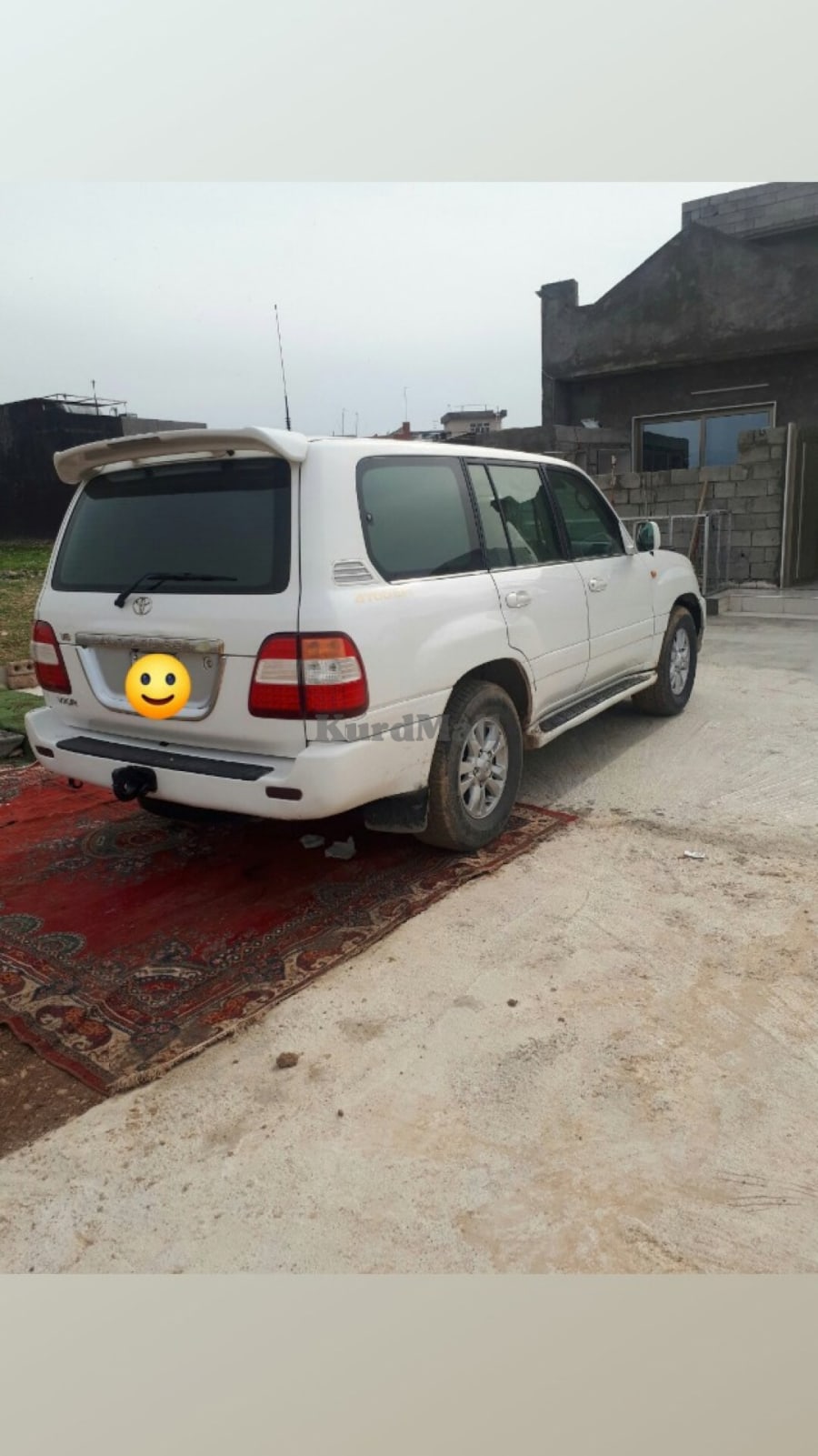مونیکاسێ ڕوبح ناوزەردV8 تۆیۆتا 5