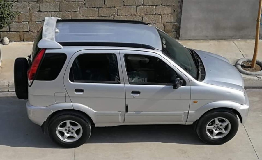دایهاتسۆ استیشن بێ بۆیاخ Daihatsu 9