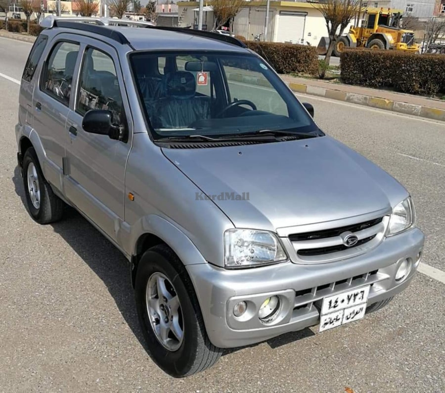دایهاتسۆ استیشن بێ بۆیاخ Daihatsu 2