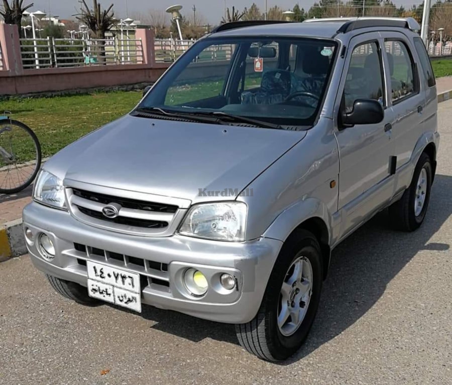 دایهاتسۆ استیشن بێ بۆیاخ Daihatsu 8