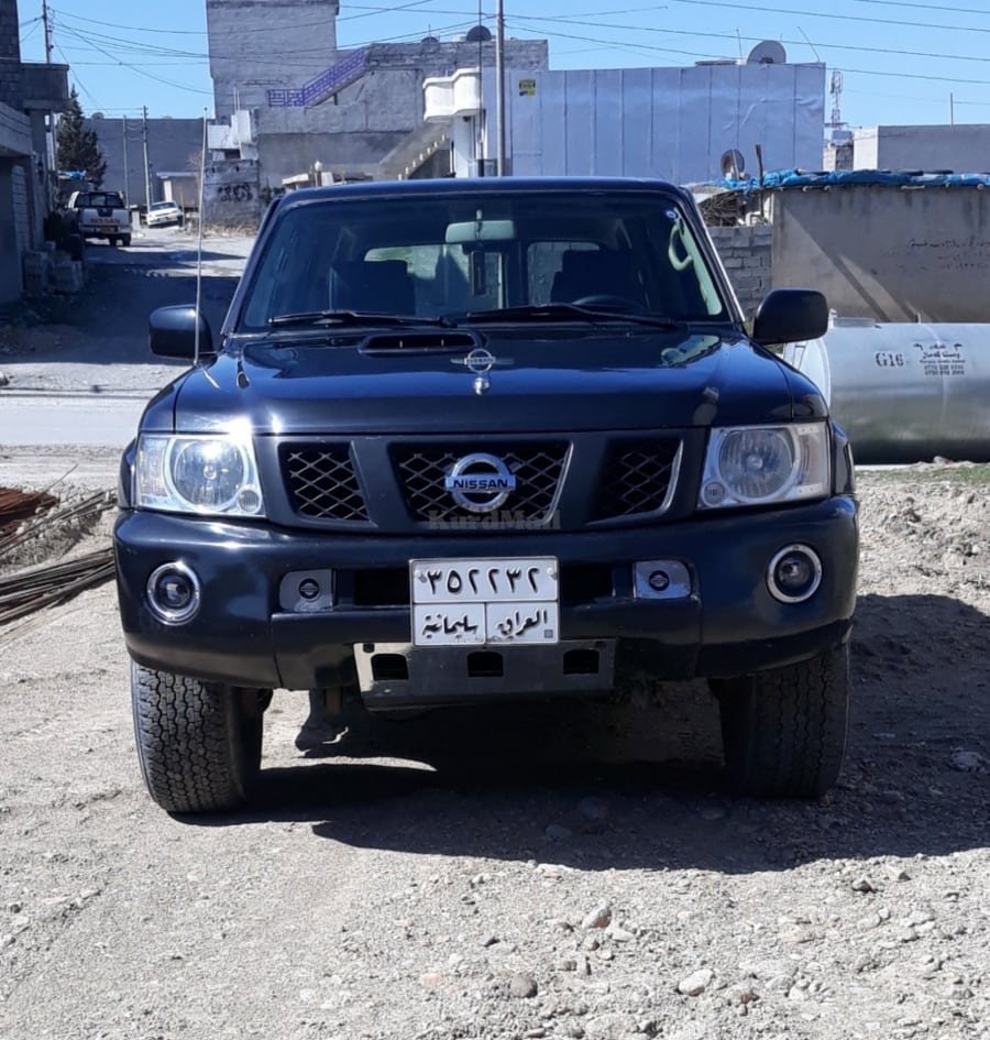 نیسان پاتڕۆڵ استیشن نیسان 0