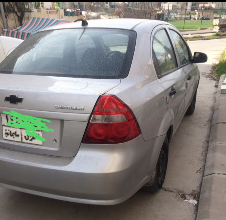 Aveo شێڤرۆلێت 2