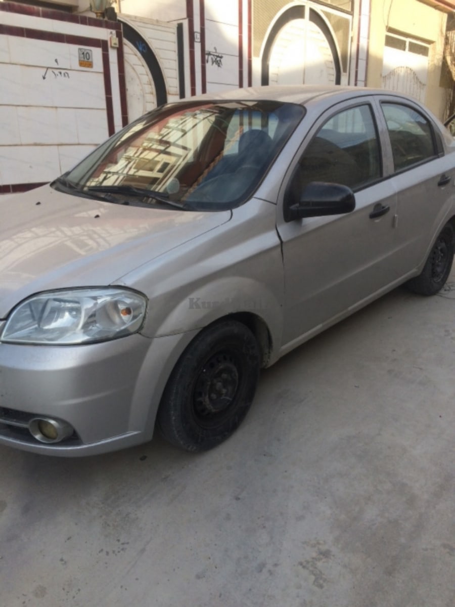 Aveo شێڤرۆلێت 1