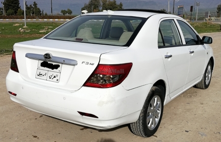 BYD F3 2014 بێ بۆیاخ