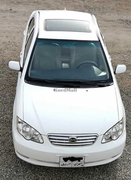 BYD F3 2014 بێ بۆیاخ