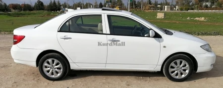 BYD F3 2014 بێ بۆیاخ