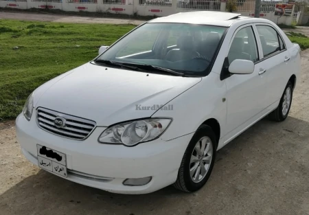BYD F3 2014 بێ بۆیاخ
