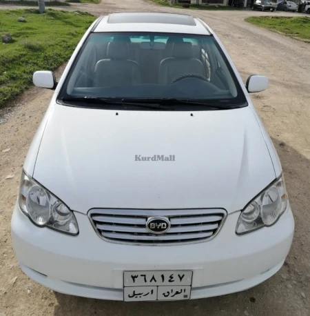 BYD F3 2014 بێ بۆیاخ