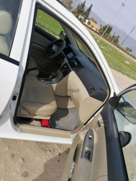 BYD F3 2014 بێ بۆیاخ