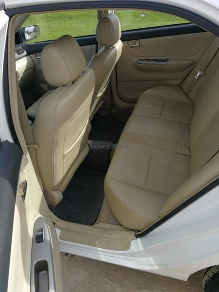 BYD F3 2014 بێ بۆیاخ