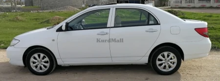 BYD F3 2014 بێ بۆیاخ