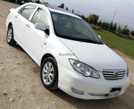 BYD F3 2014 بێ بۆیاخ