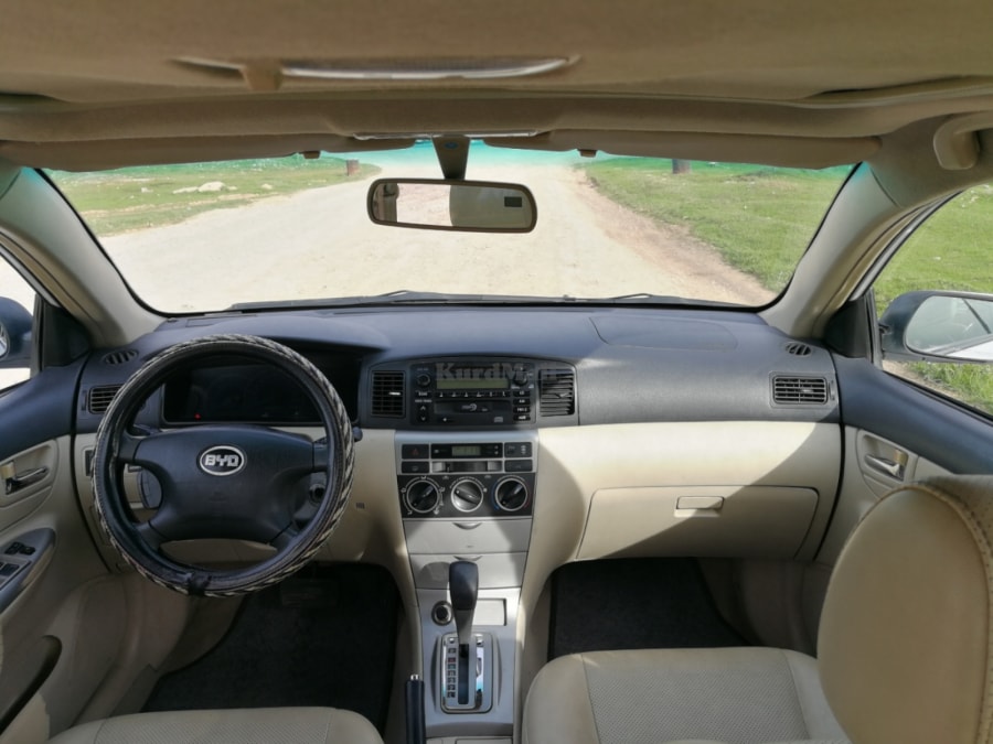 BYD F3 2014 بێ بۆیاخ بی وای دی 9