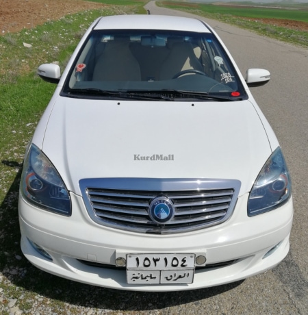 جیلی LS مۆدێل ۲۰۱۳ بێ بۆیاخ