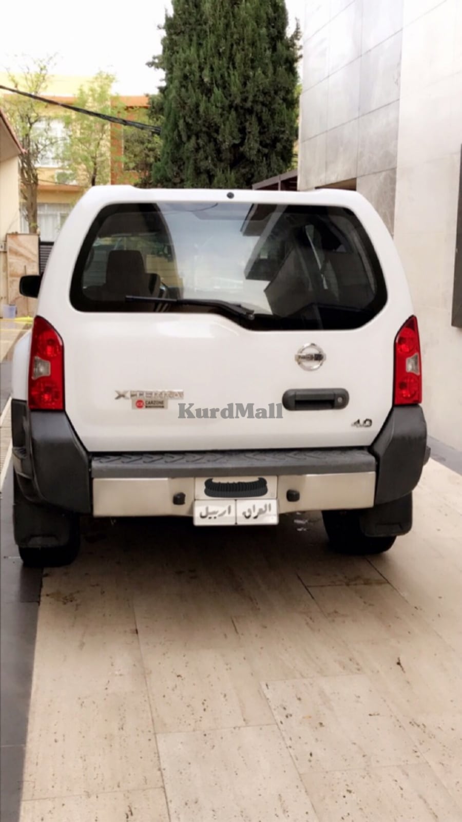 Nissan xterra نیسان 1