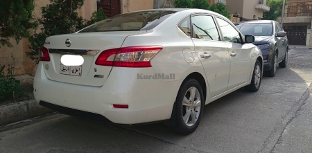 Nissan sentra 2015