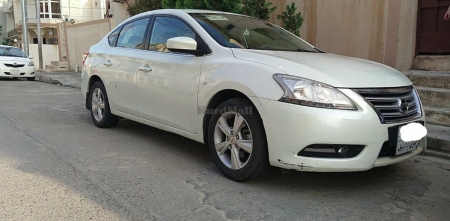 Nissan sentra 2015