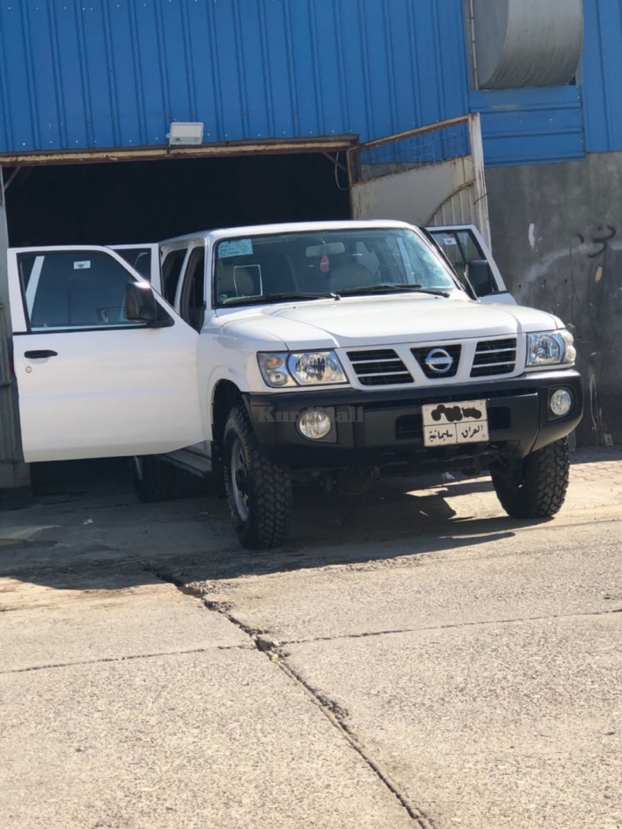 پاترۆل نیسان 5