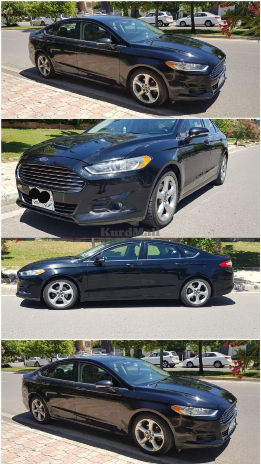 Ford fusion فۆرد 1