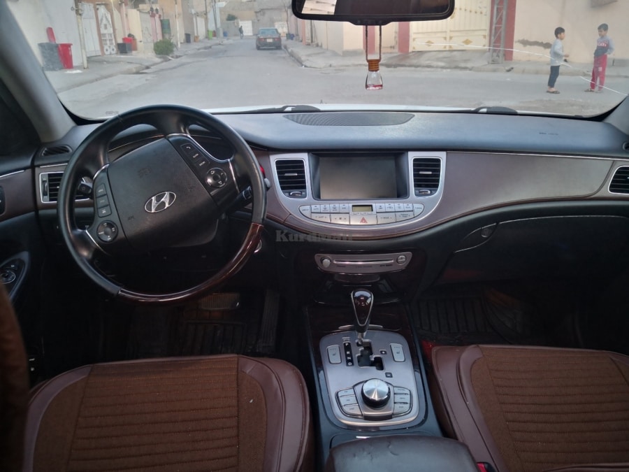 هوندای جنسز 2013 vip هیووندای 2