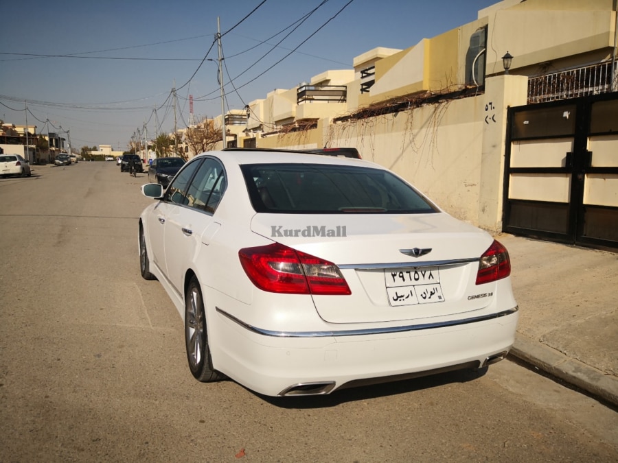 هوندای جنسز 2013 vip هیووندای 1