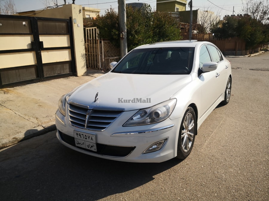 هوندای جنسز 2013 vip هیووندای 0