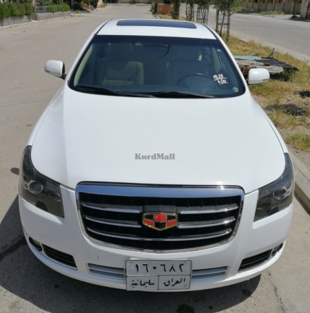 جیلی ئێمگراندی ٨ مۆدێل ۲۰۱۳