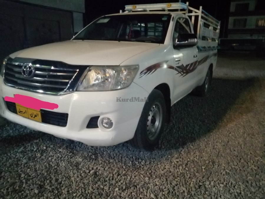 TOYOTA HILUX 2013 تۆیۆتا 0