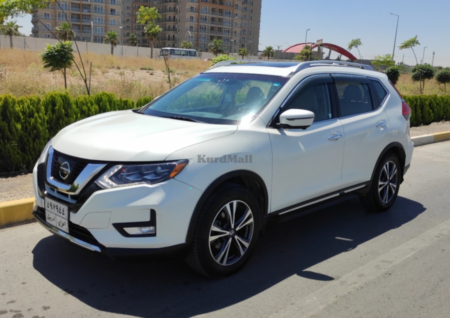 nissan Rogue 2017 SL نیسان 0